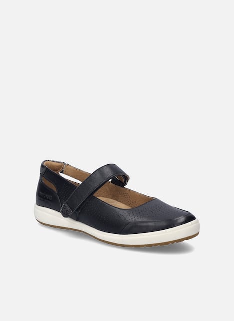 Damen Slipper Caren 68, schwarz-kombi