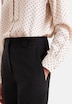 Damen Ausgestellte Bluse - Druck