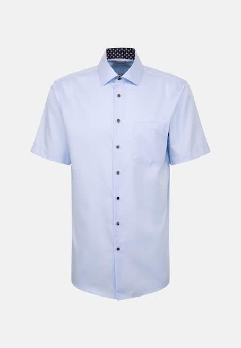 Herren Business Hemd - Uni