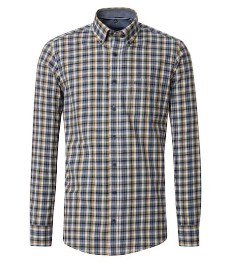 Freizeithemd kariert Casual Fit