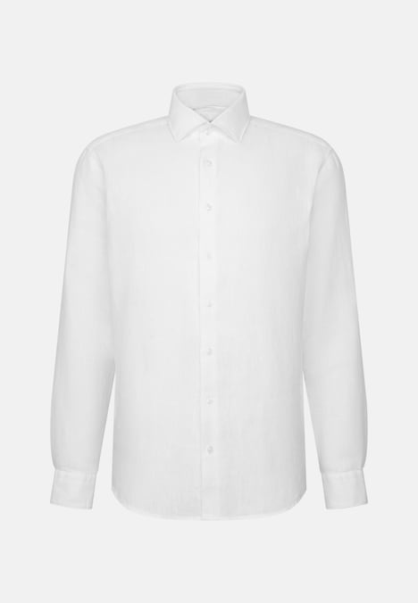 Herren Leinenhemd - Uni