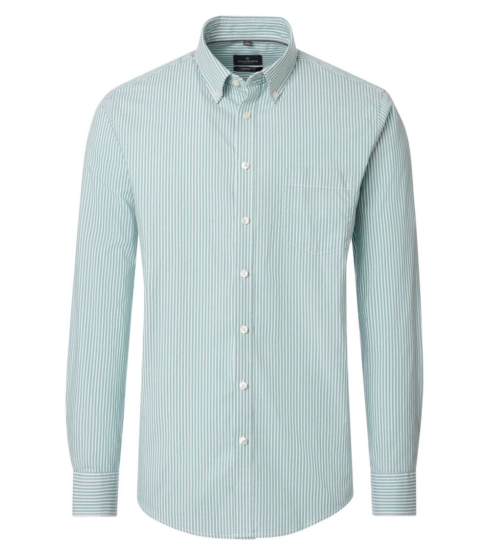 Freizeithemd gestreift Comfort Fit