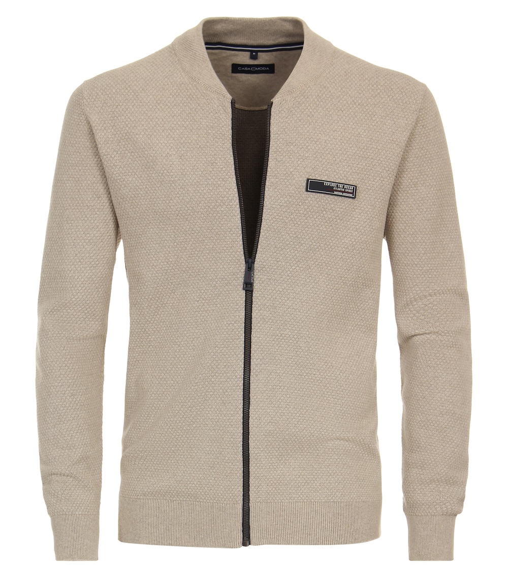 Strickjacke uni