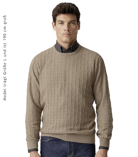 Pullover uni