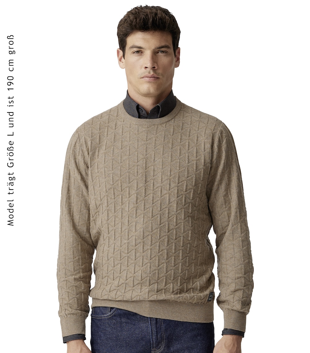 Pullover uni