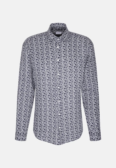 Herren Business Hemd - Floral