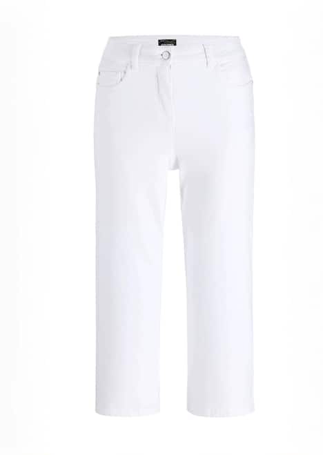 Bequeme Culotte in verkürzter Länge