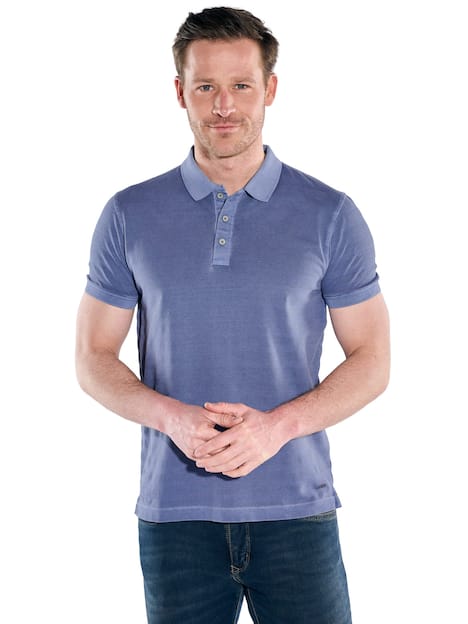 engbers Herren Poloshirt , Brilliantblau