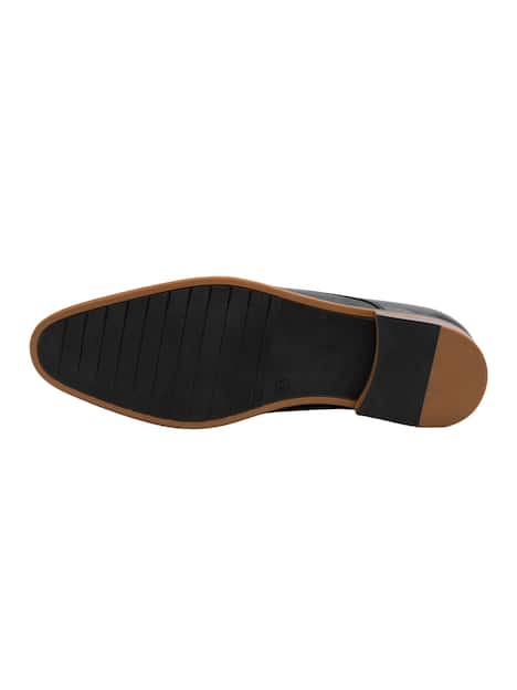 engbers Herren Eleganter Business Lederschuh , Schwarz