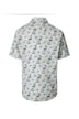 Freizeithemd Kurzarm Print Casual Fit