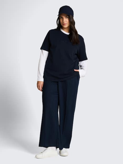 T-Shirt aus Baumwolle