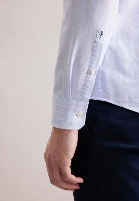 Herren Casual Hemd - Gestreift