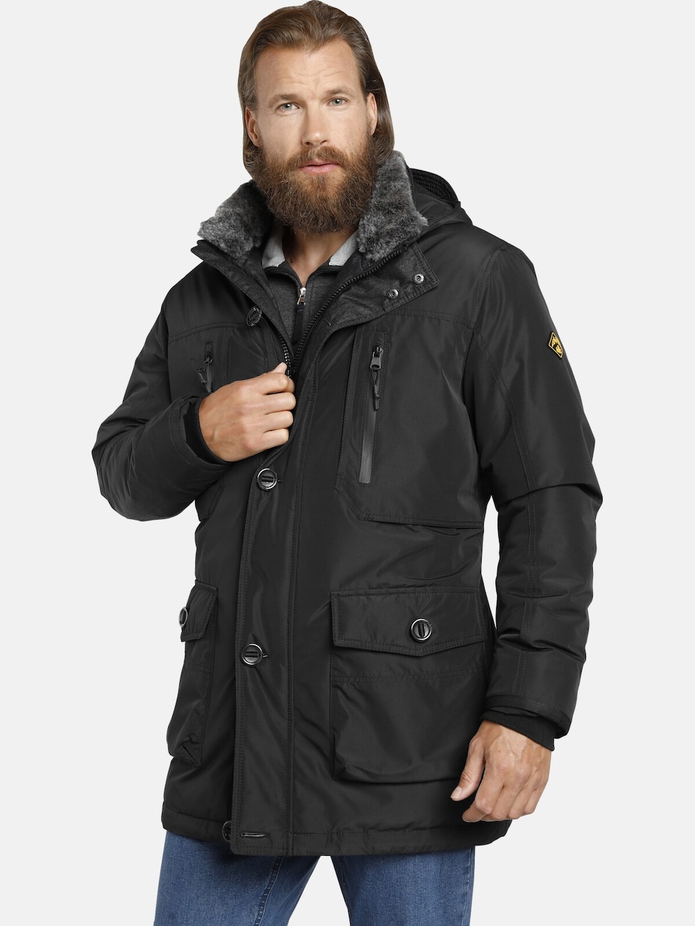 Jan Vanderstorm Funktionsjacke BOTULFR
