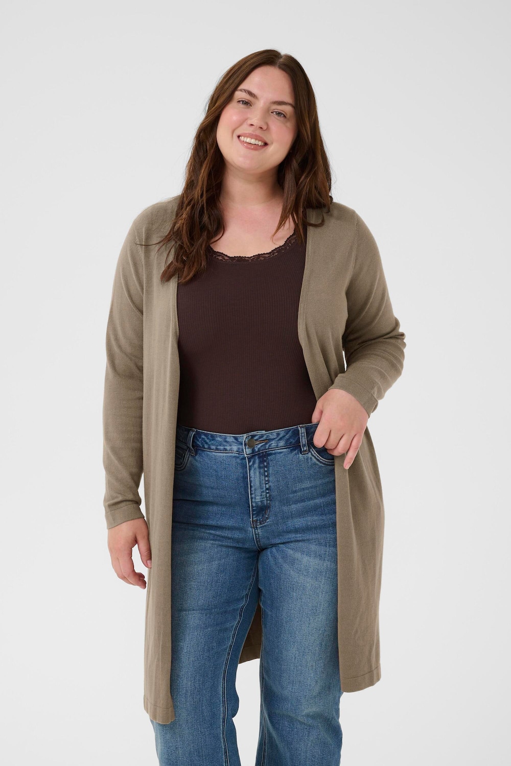 Strickjacke Regular fit