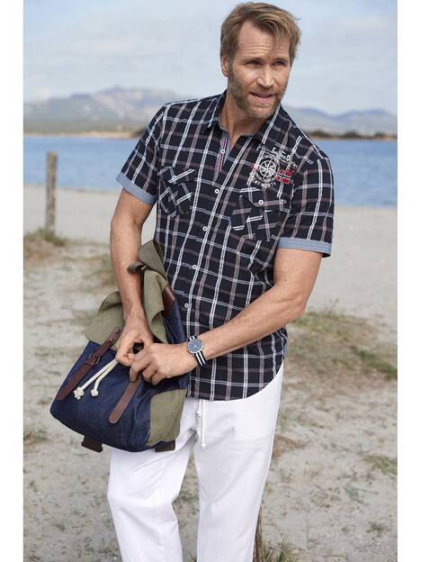 Overhemd Met Korte Mouwen BERTY