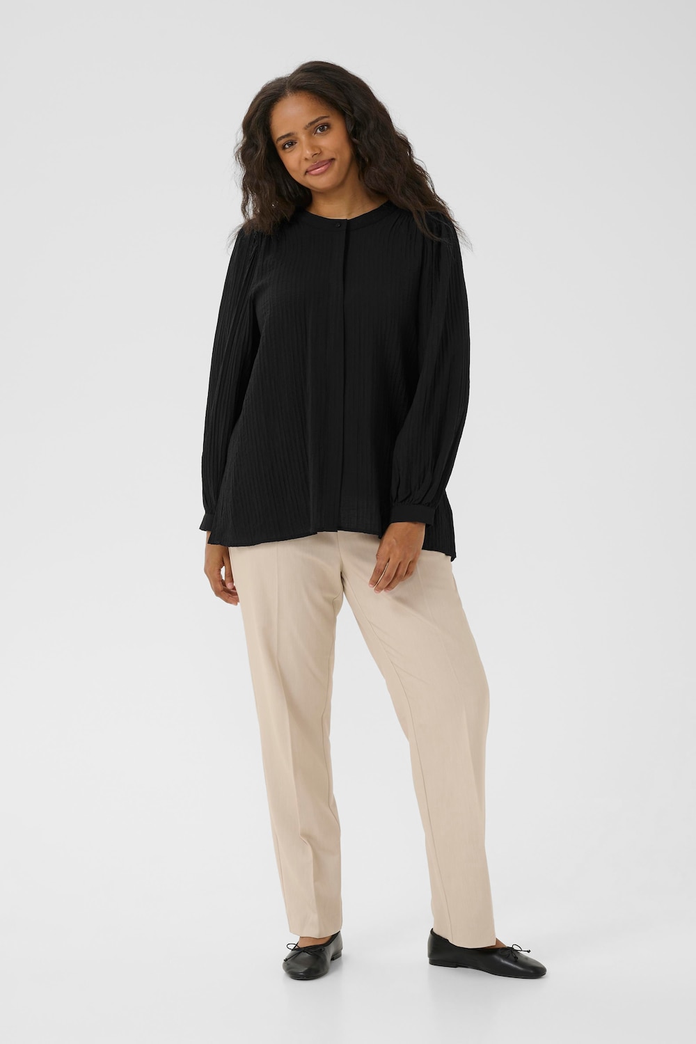 Langarm - Hemd Loose fit
