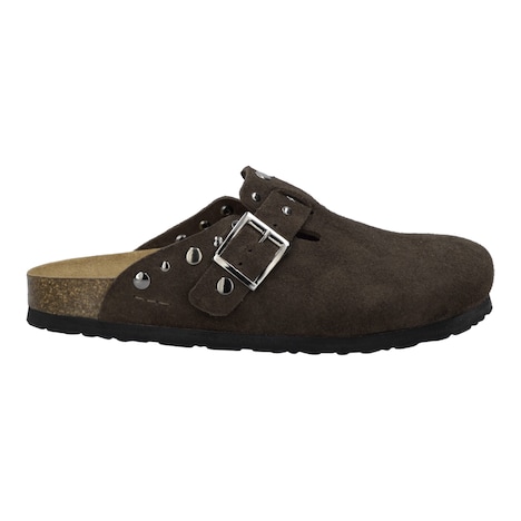 Damen Hausschuh Hermine 18, moro