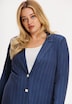 Blazer mit Druck
