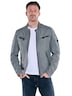 engbers Herren Lederjacke regular , Taubenblau