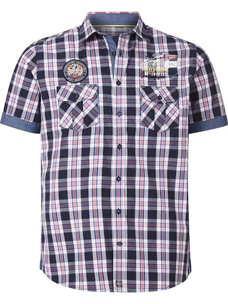 Overhemd Met Korte Mouwen ARNELF