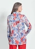 GOLDNER Blouse Overhemdblouse met print allover