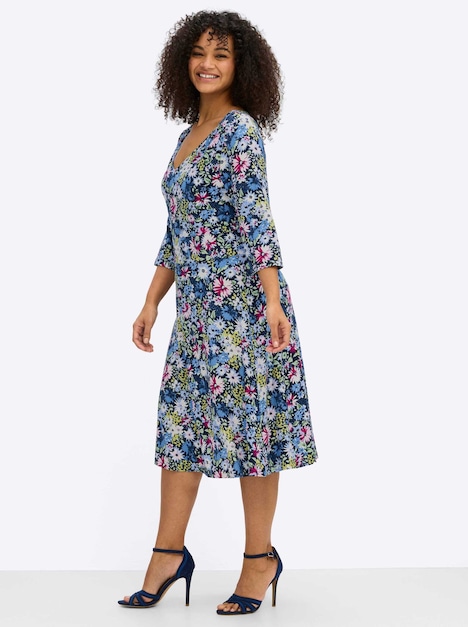 Jersey-Kleid Kurzarm