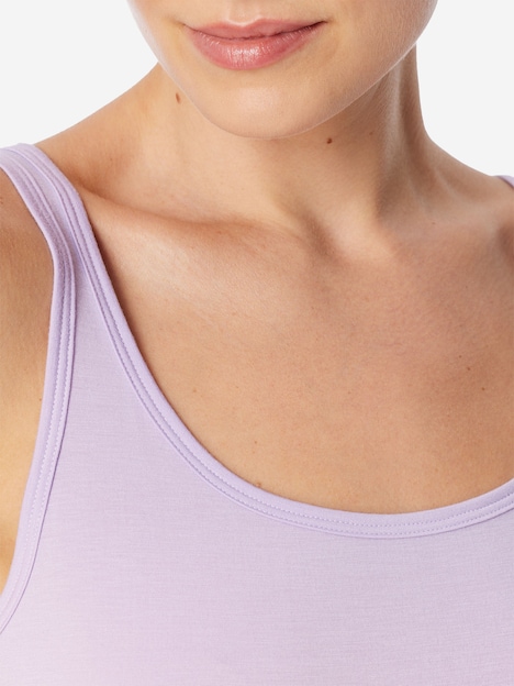 Schiesser Damen Unterhemd Modal Essentials 2-Pack sortiert1