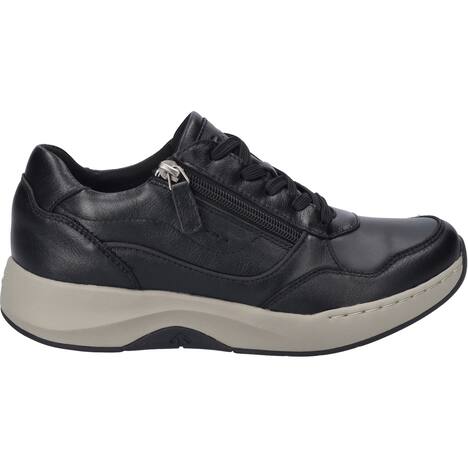 Damen Sneaker Elli 06, schwarz