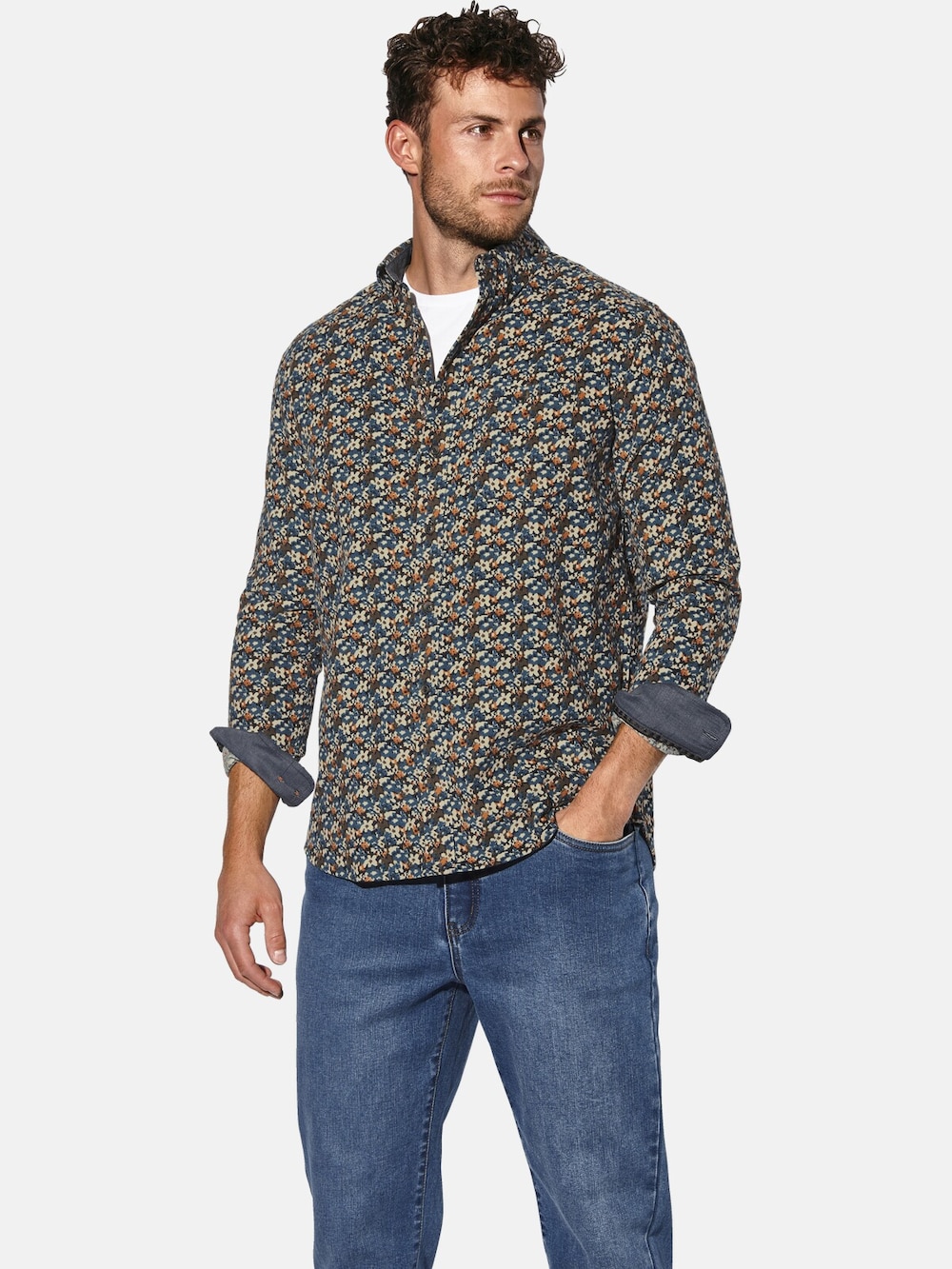 Corduroy Overhemd LORIVAN