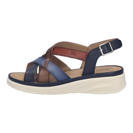 Damen Sandale Sevran 07, slate blue-multi