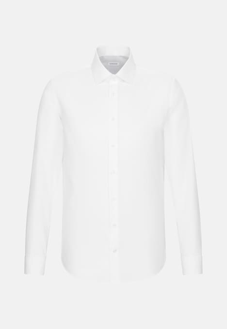 Herren Business Hemd - Uni