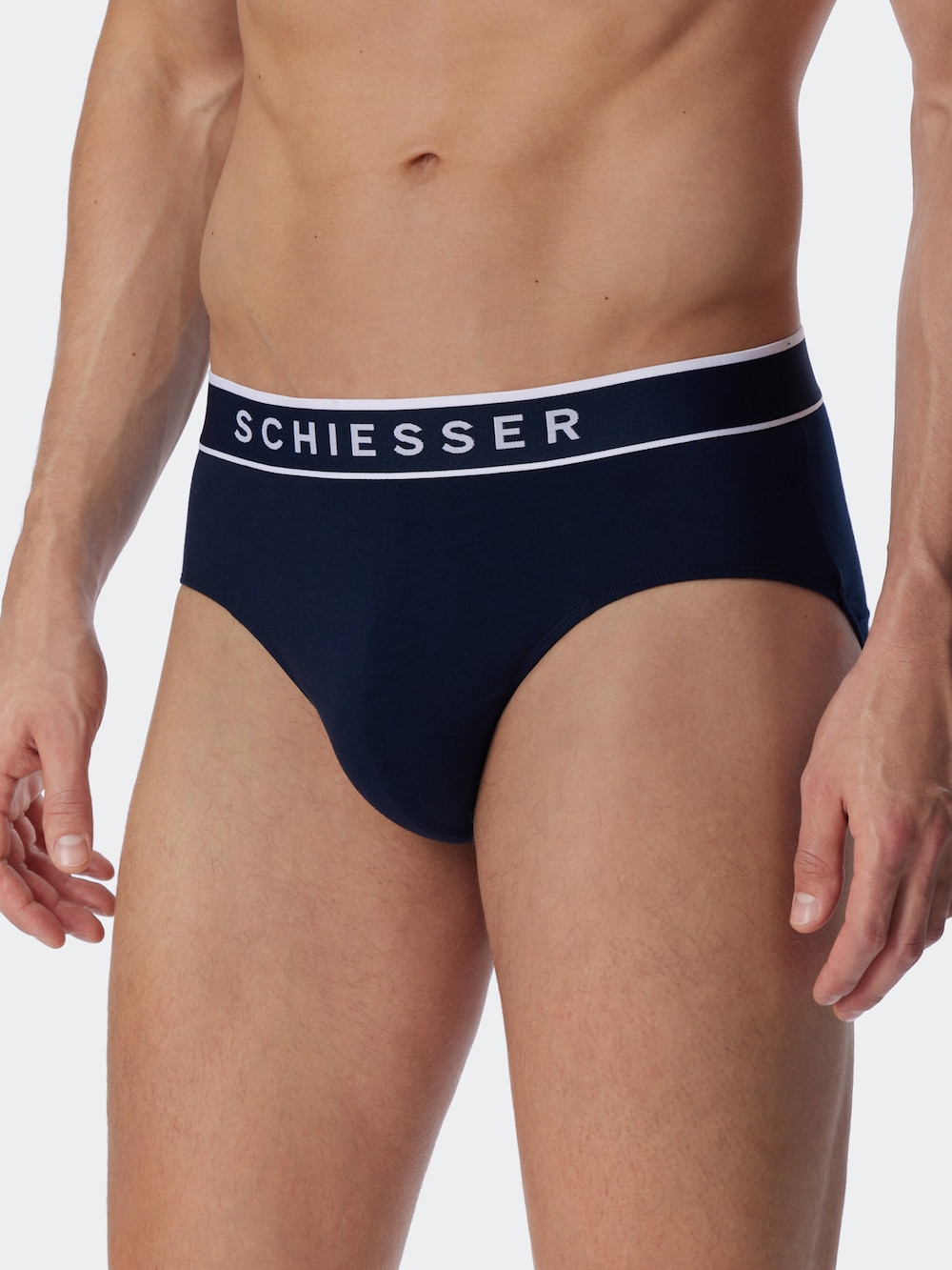 Schiesser Herren Unterhemd Essentials