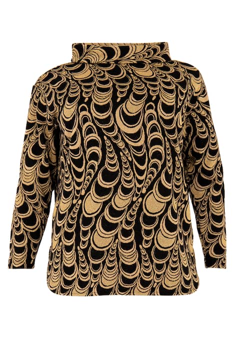 Tuniek met grafische print