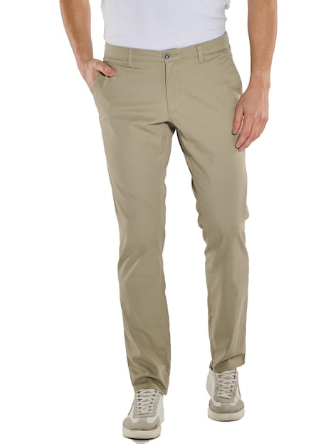 Herren Chino regular , Beige