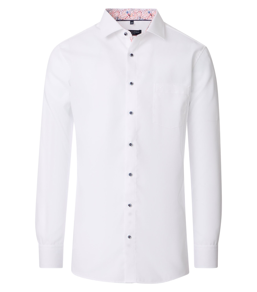 CASAMODA Businesshemd uni Modern Fit