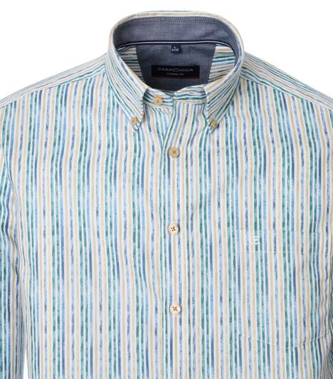 Freizeithemd gestreift Casual Fit