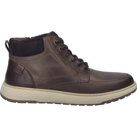 Herren Stiefelette Clayton 03, espresso-kombi