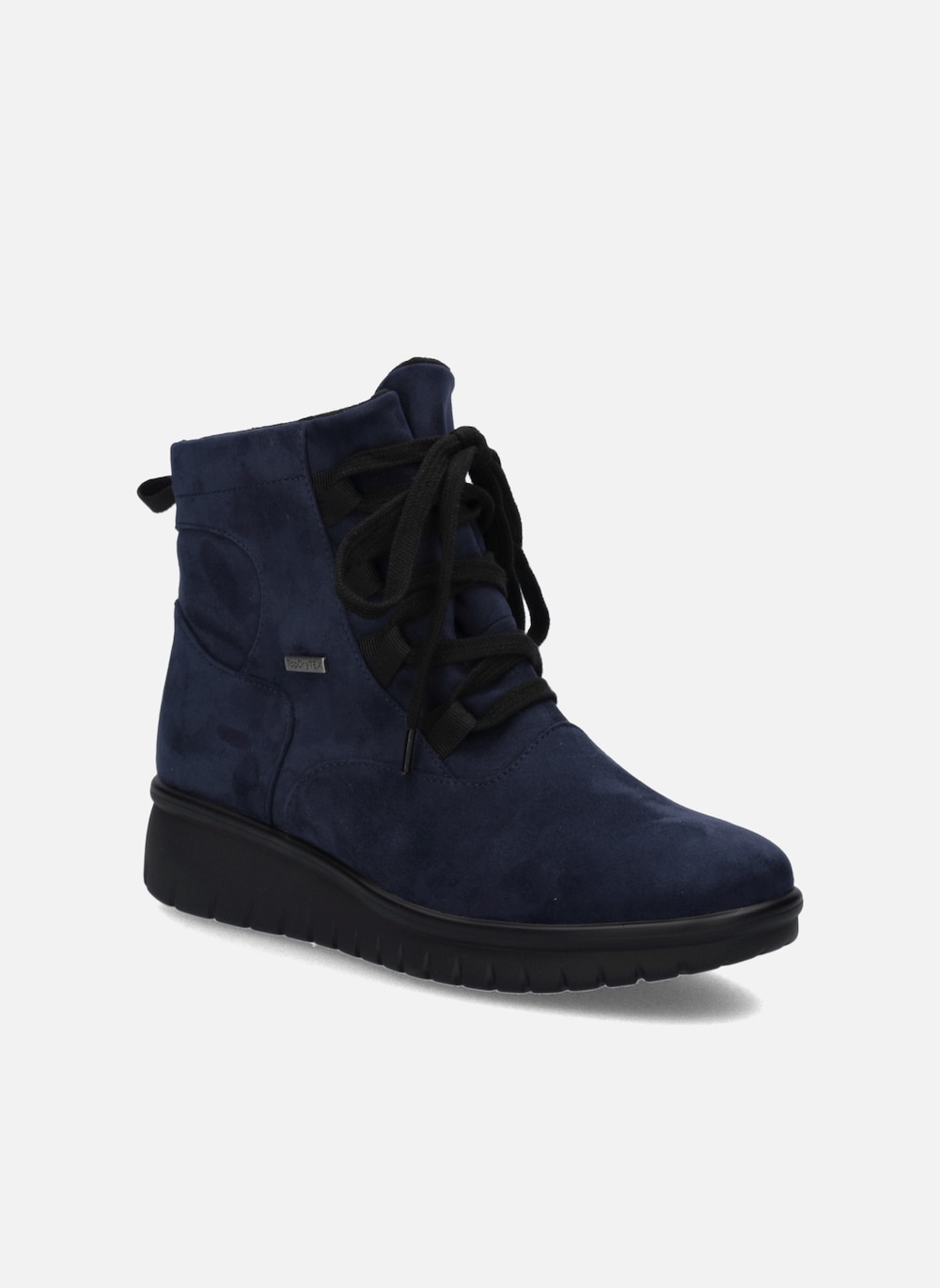 Damen Stiefelette Calais 08, dunkelblau