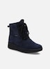 Damen Stiefelette Calais 08, dunkelblau