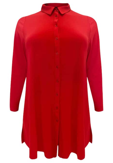 Blouse met lange mouwen