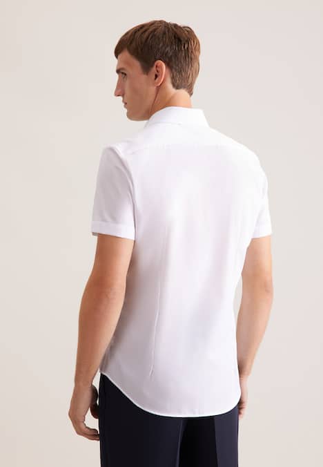 Herren Business Hemd - Uni