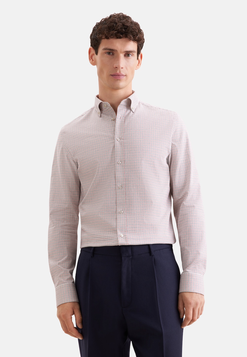 Herren Flanellhemd - Karo