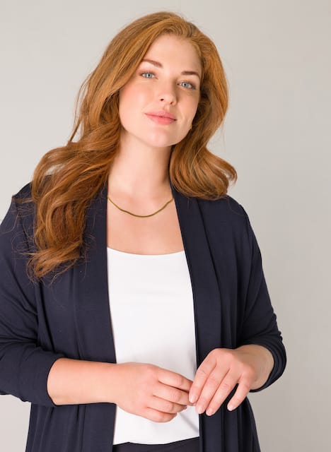 Strickjacke Ayla Long