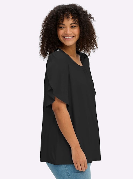 Shirt Kurzarm Ohne Kragen