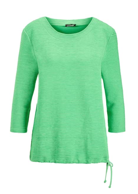 Gerades, bequemes Halbarm T-Shirt