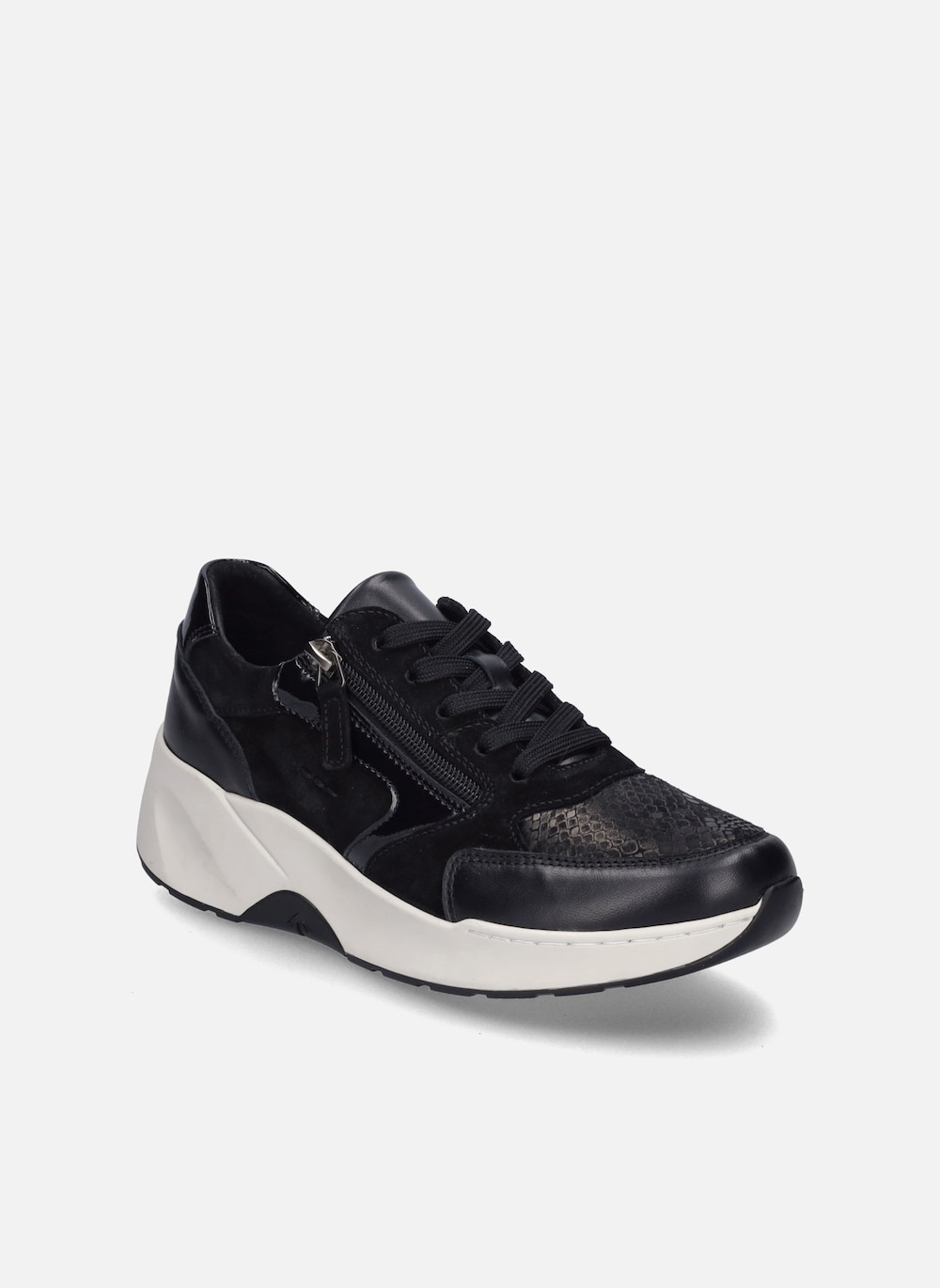 Damen Sneaker Lissi 03, schwarz