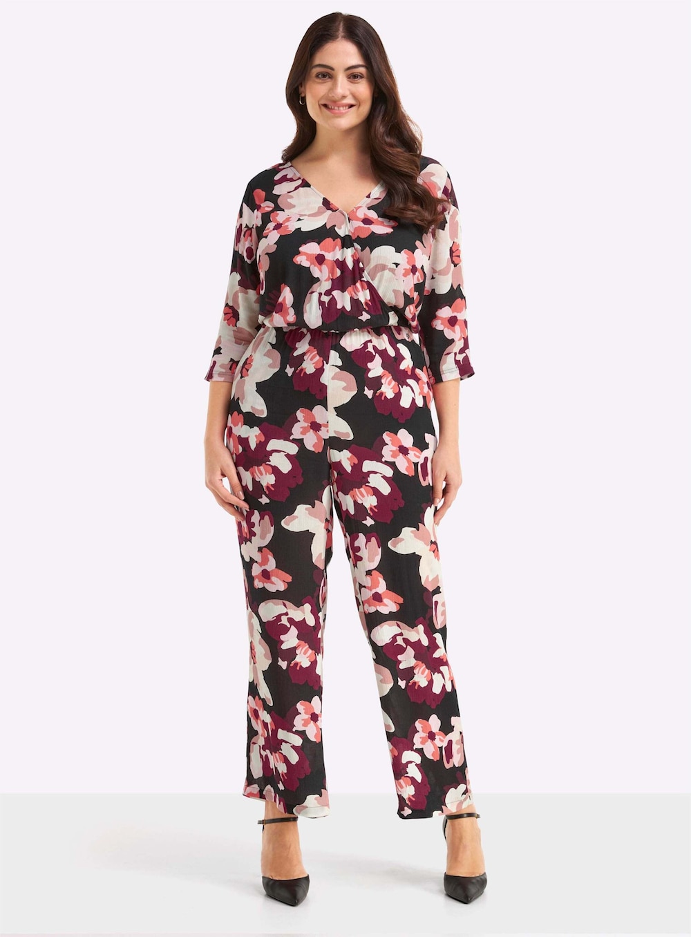 Jumpsuit Kurzarm