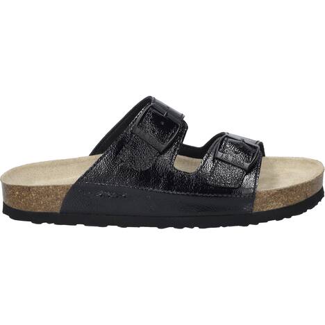 Damen Sandale Hermine 06, schwarz