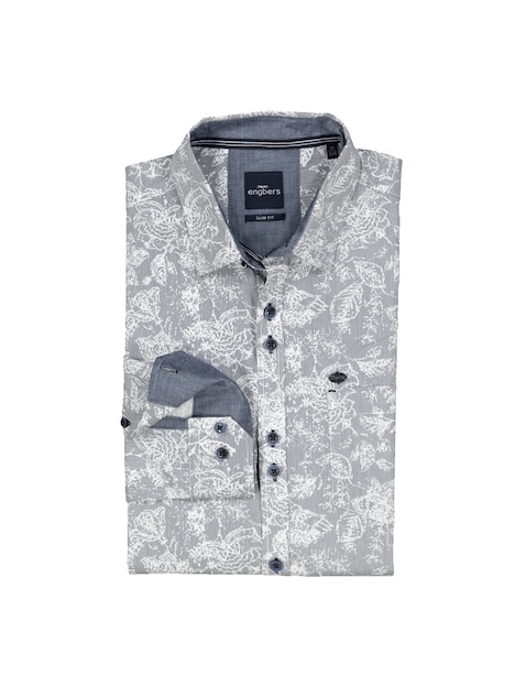 Langarm-Hemd slim fit