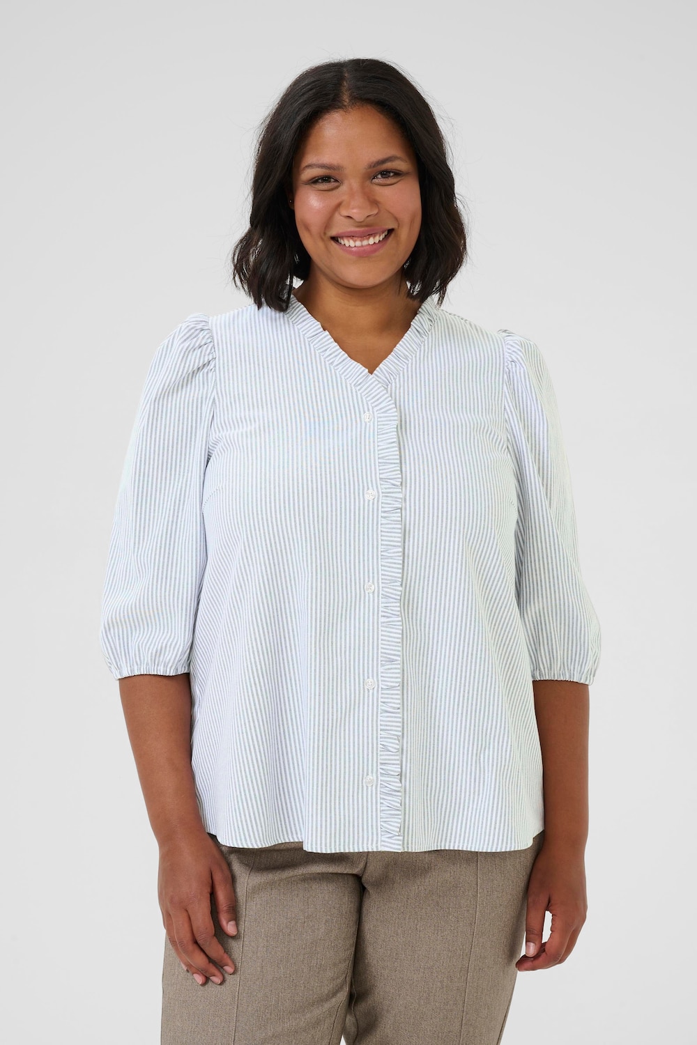 Langarm-Bluse A-shape